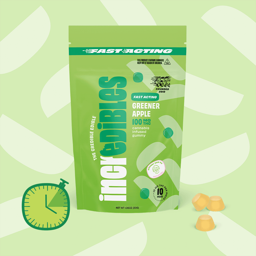Fast Acting Greener Apple [10pk] (100mg)