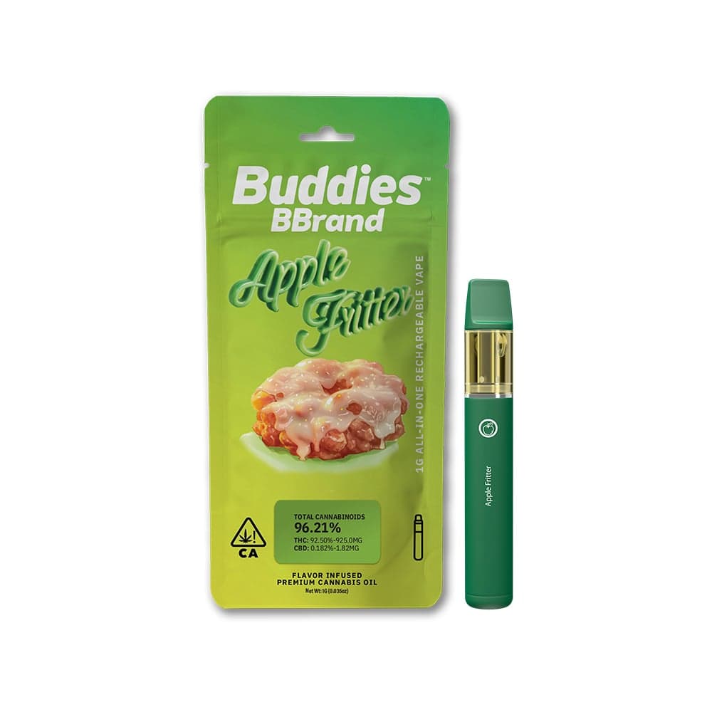 Apple Fritter [2000mg]