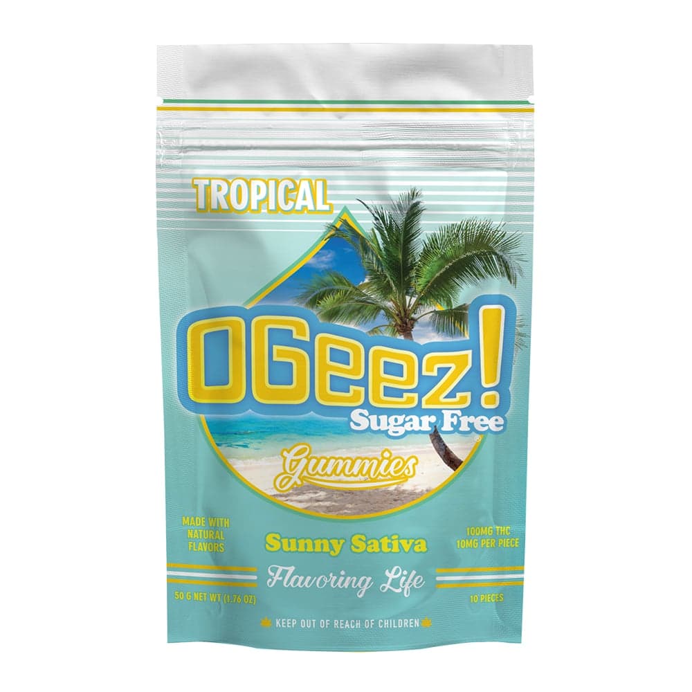 Tropical Sugar Free - Sativa [10pk] (100mg)