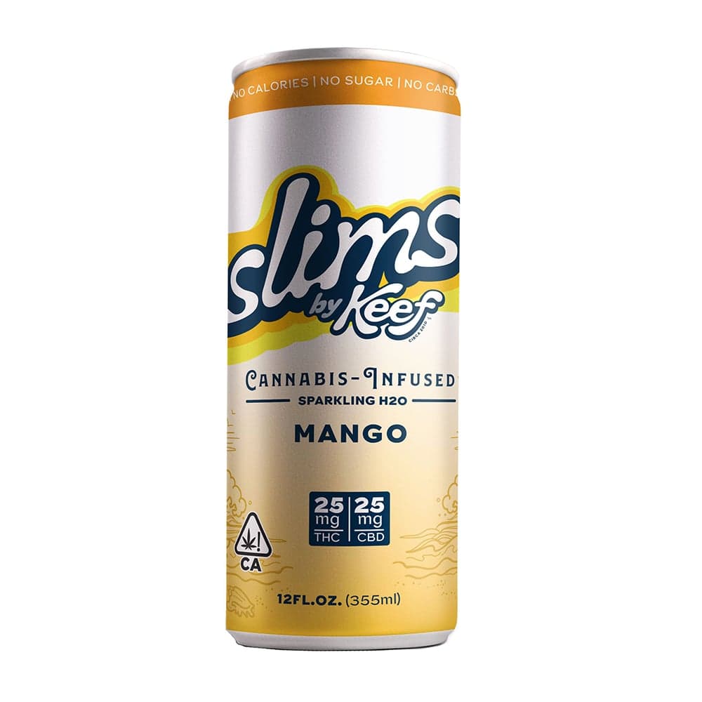 1:1 Mango [12oz] (25mg CBD/25mg THC)