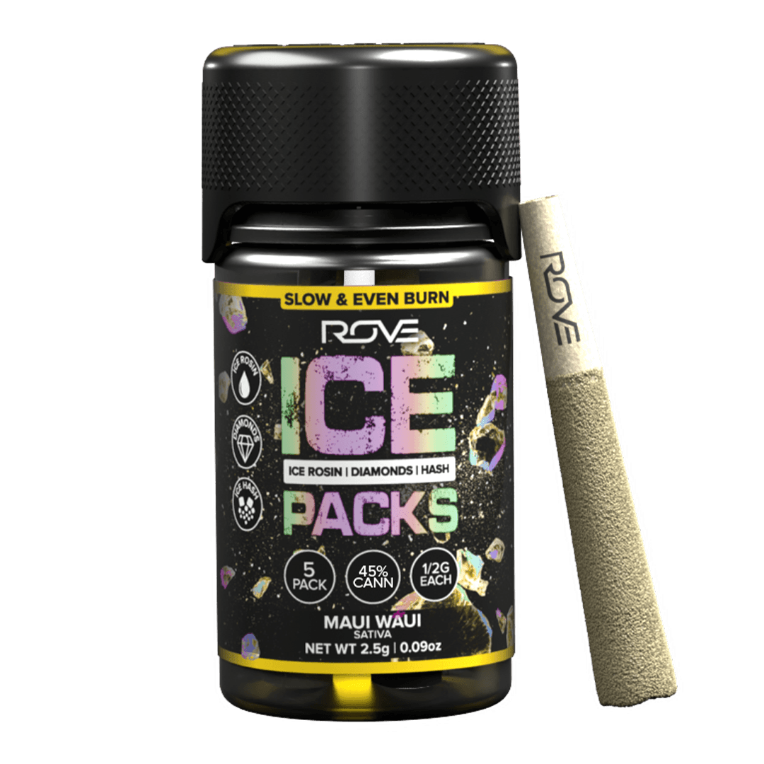 Maui Waui - Infused Ice Packs (Rosin, Hash, and Diamonds) [5x 0.5g]
