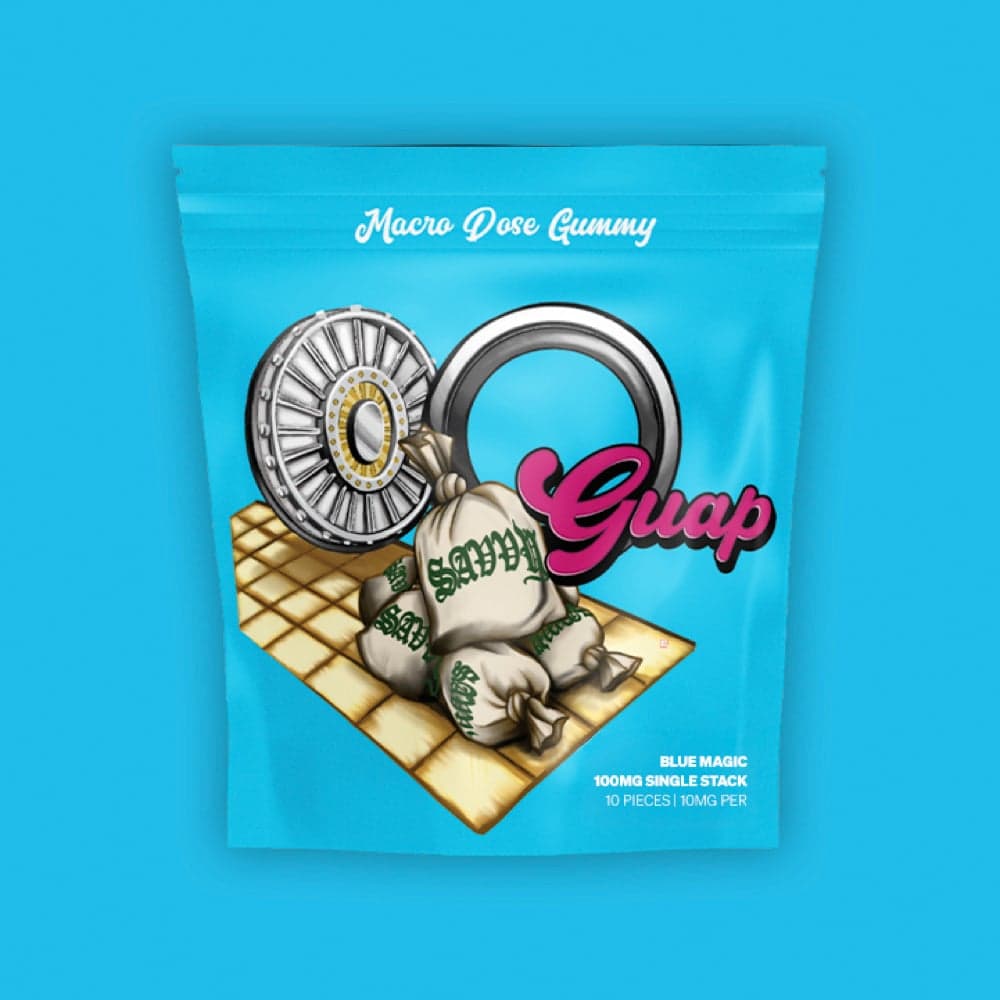 Blue Magic - Blue Raspberry [1pk] (100mg)