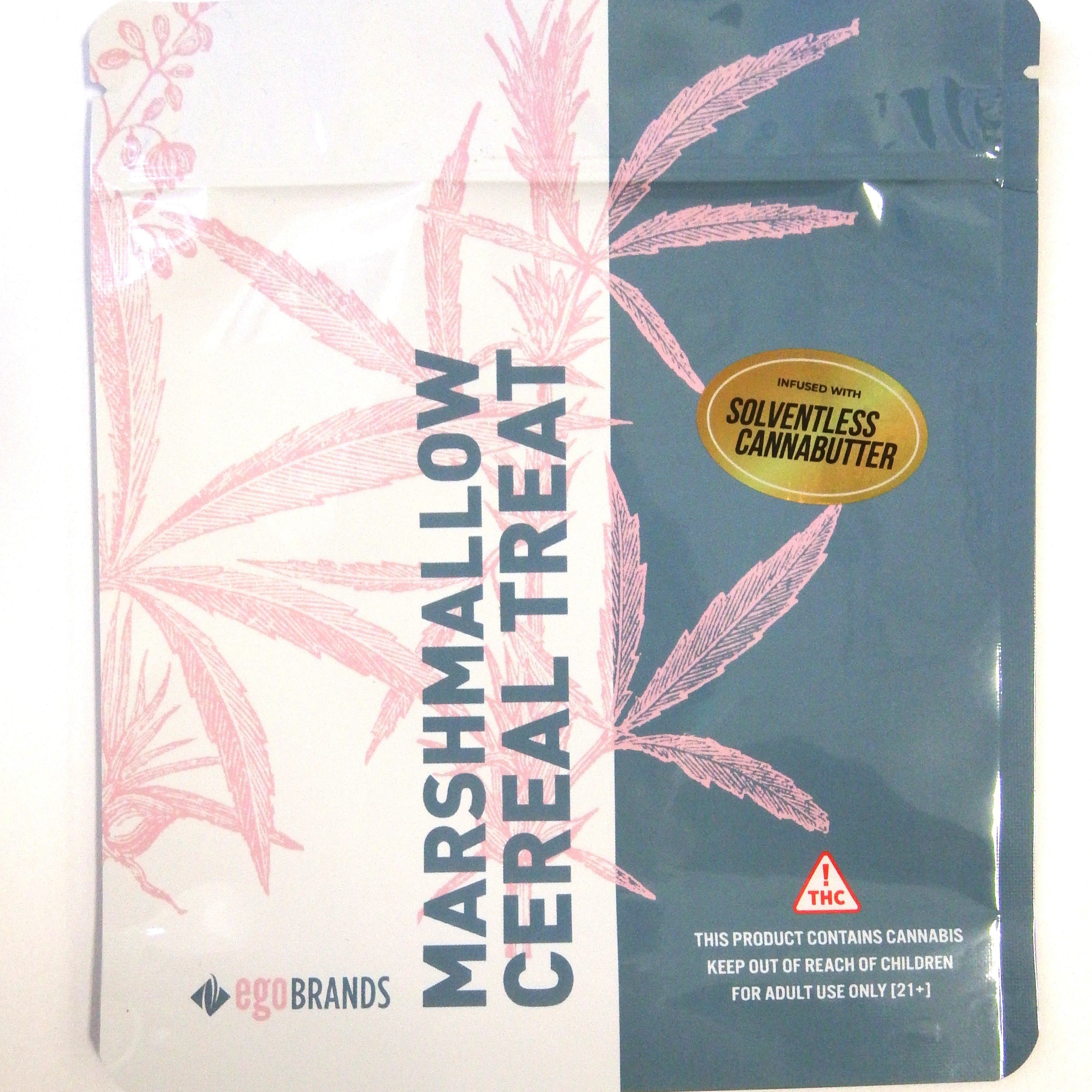 Marshmallow Cereal Treat (100mg)