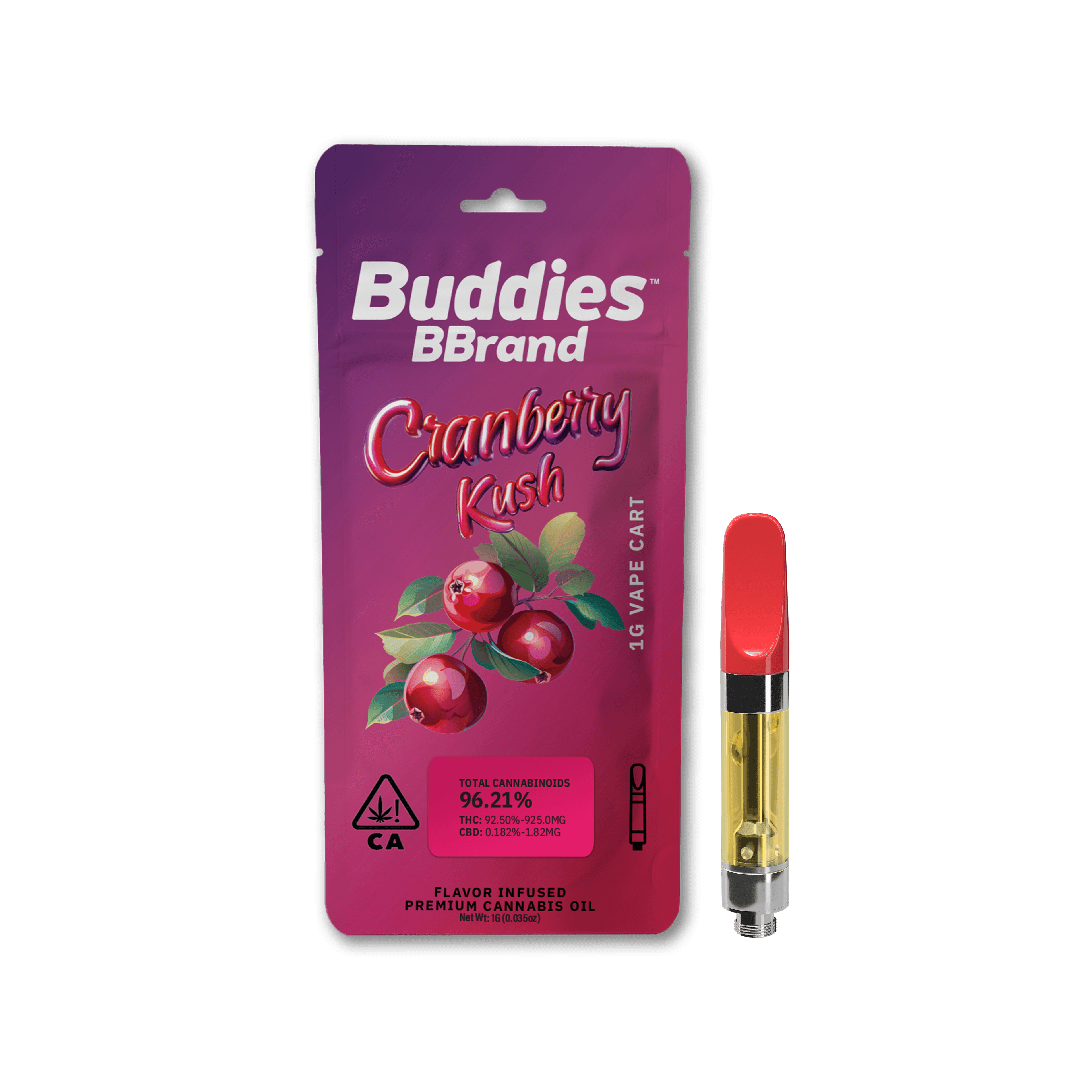 Cranberry Kush