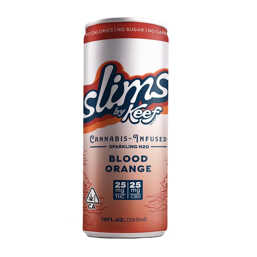 1:1 Blood Orange [12oz] (25mg CBD/25mg THC)