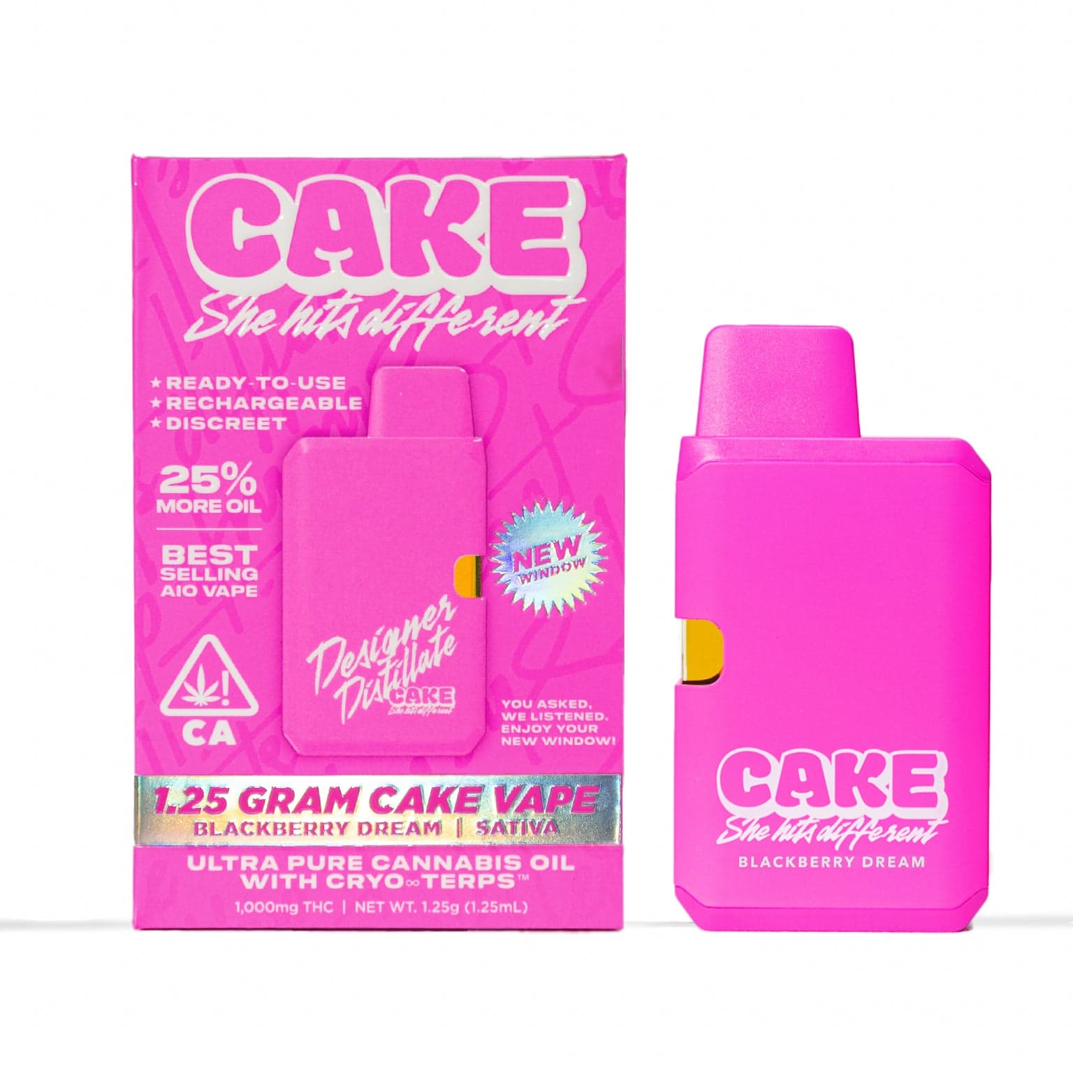 Blackberry Dream [1250mg]