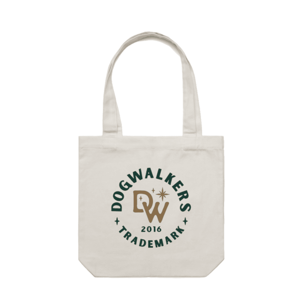 Circle Logo Tote Bag - Cream [O/S]