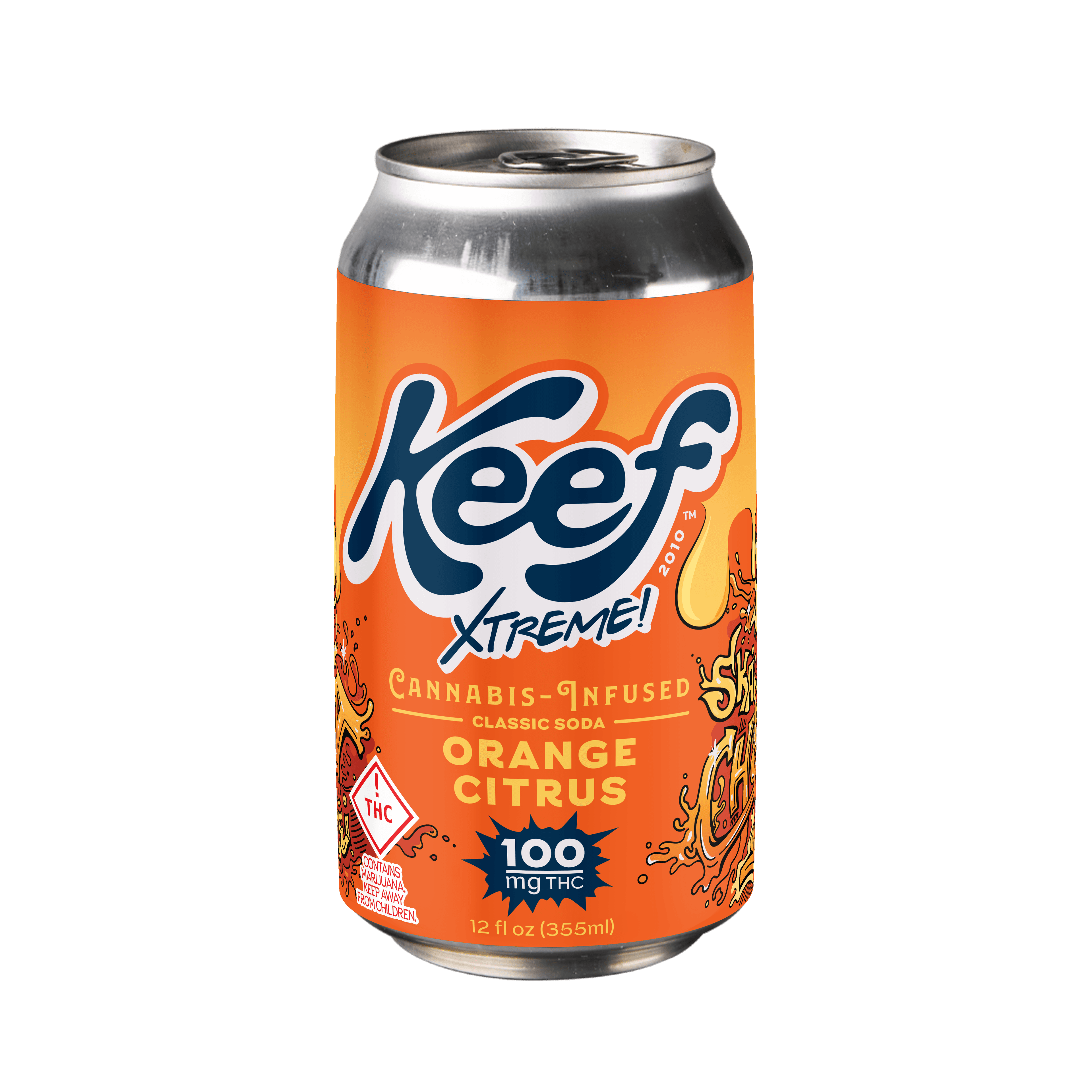 Orange Kush Xtreme [12oz] (100mg)