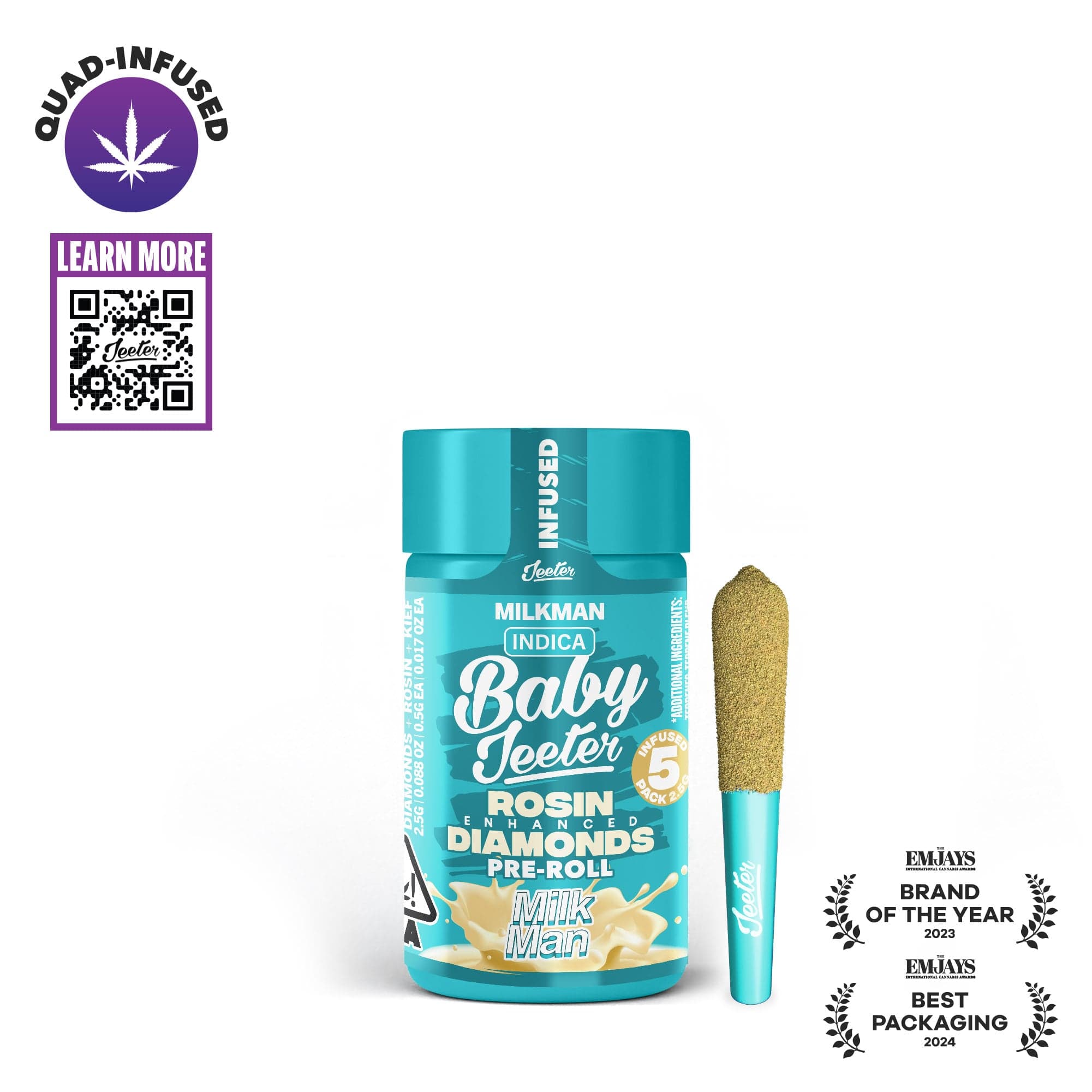 Milkman 5-Pack [2.5g]