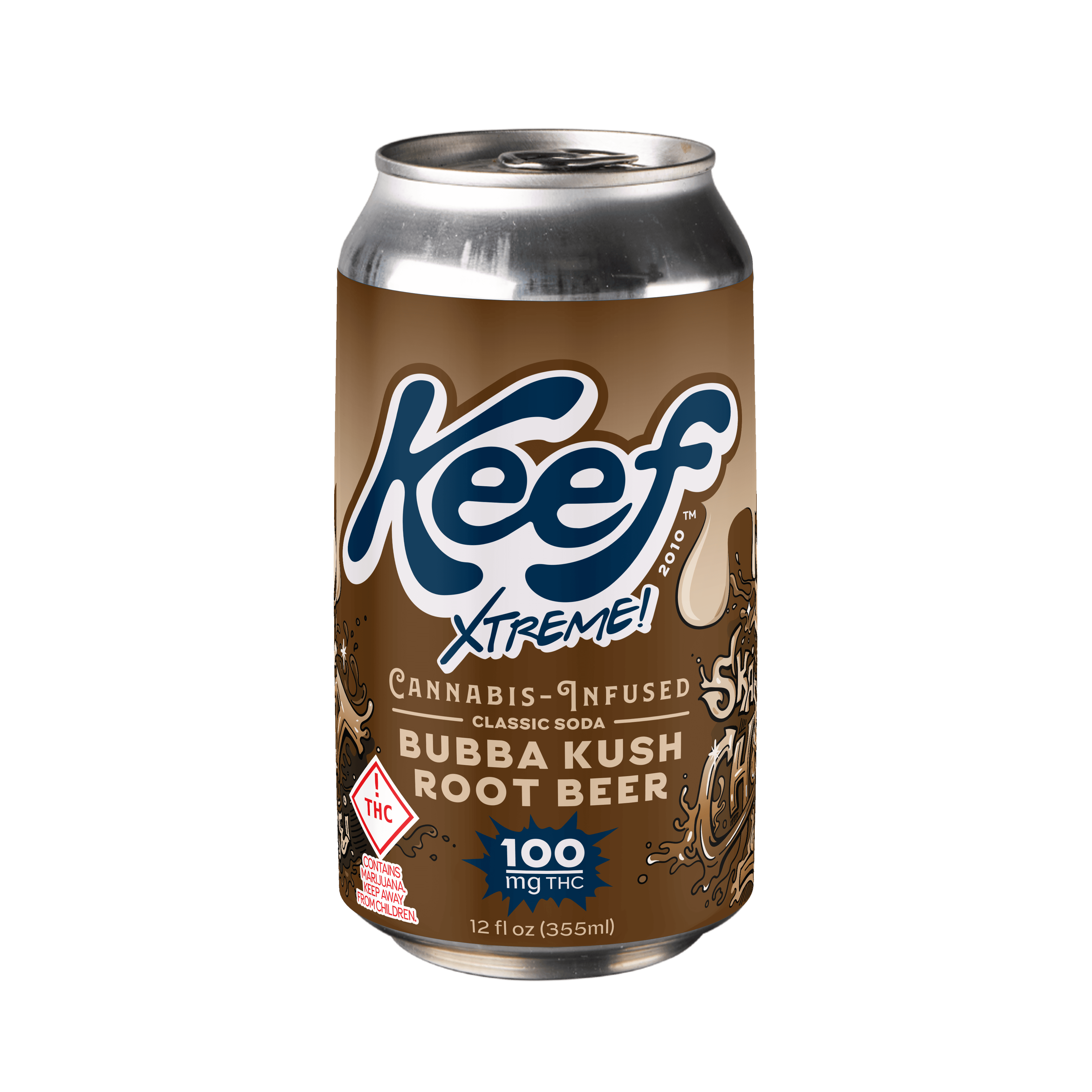 Bubba Kush Root Beer [12oz] (100mg)