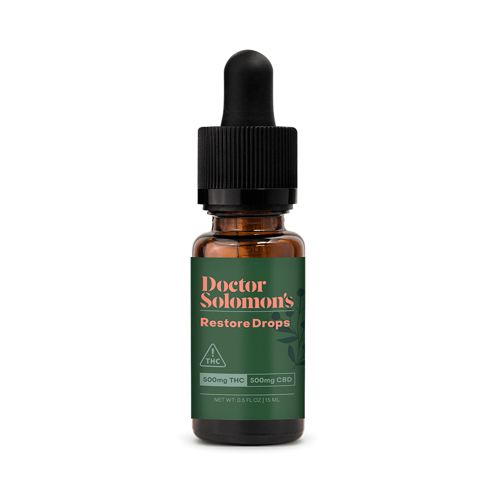 1:1 Restore [15ml] (500mg CBD/500mg THC)