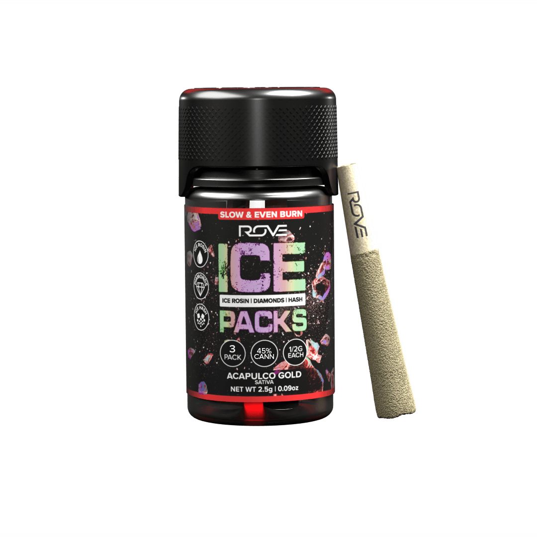 Acapulco Gold - Infused Ice Packs [.5g]