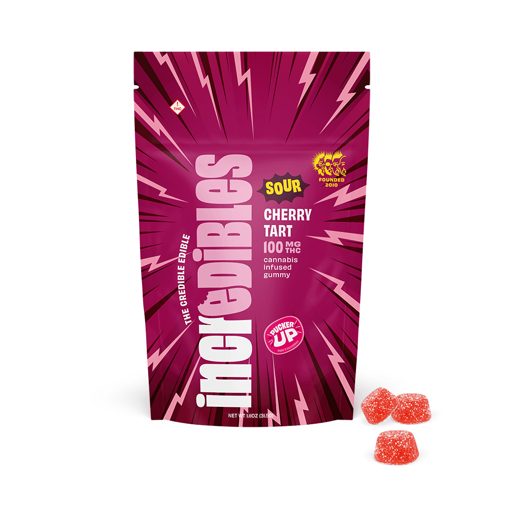Sour Cherry Tart [10pk] (100mg)