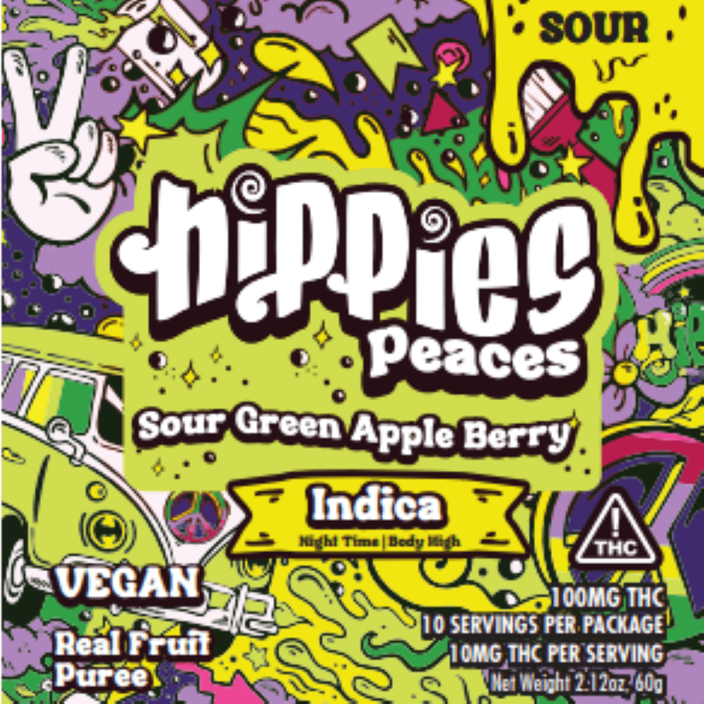 Sour Green Apple Berry [10pk] (100mg)