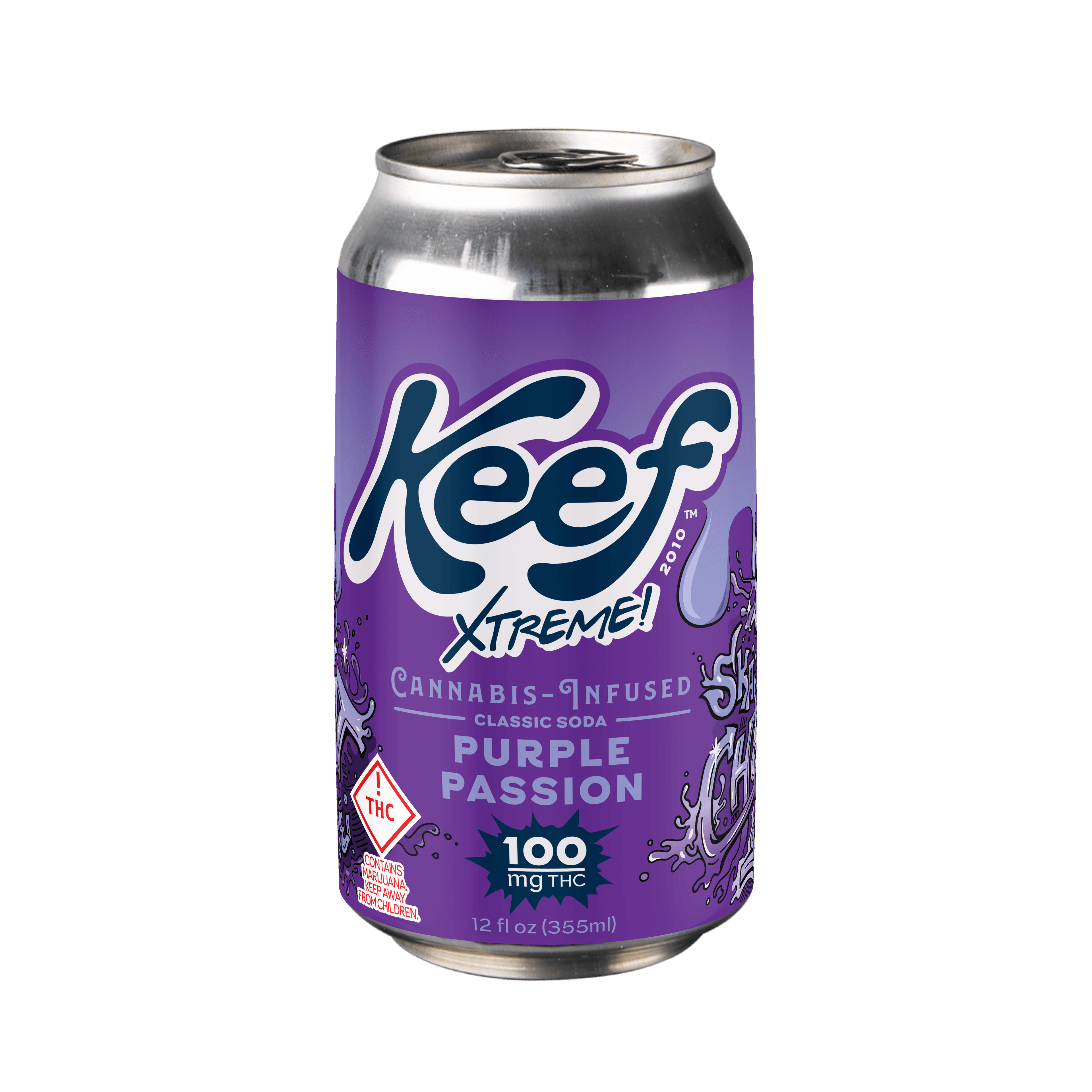 Purple Passion [12oz] (100mg)