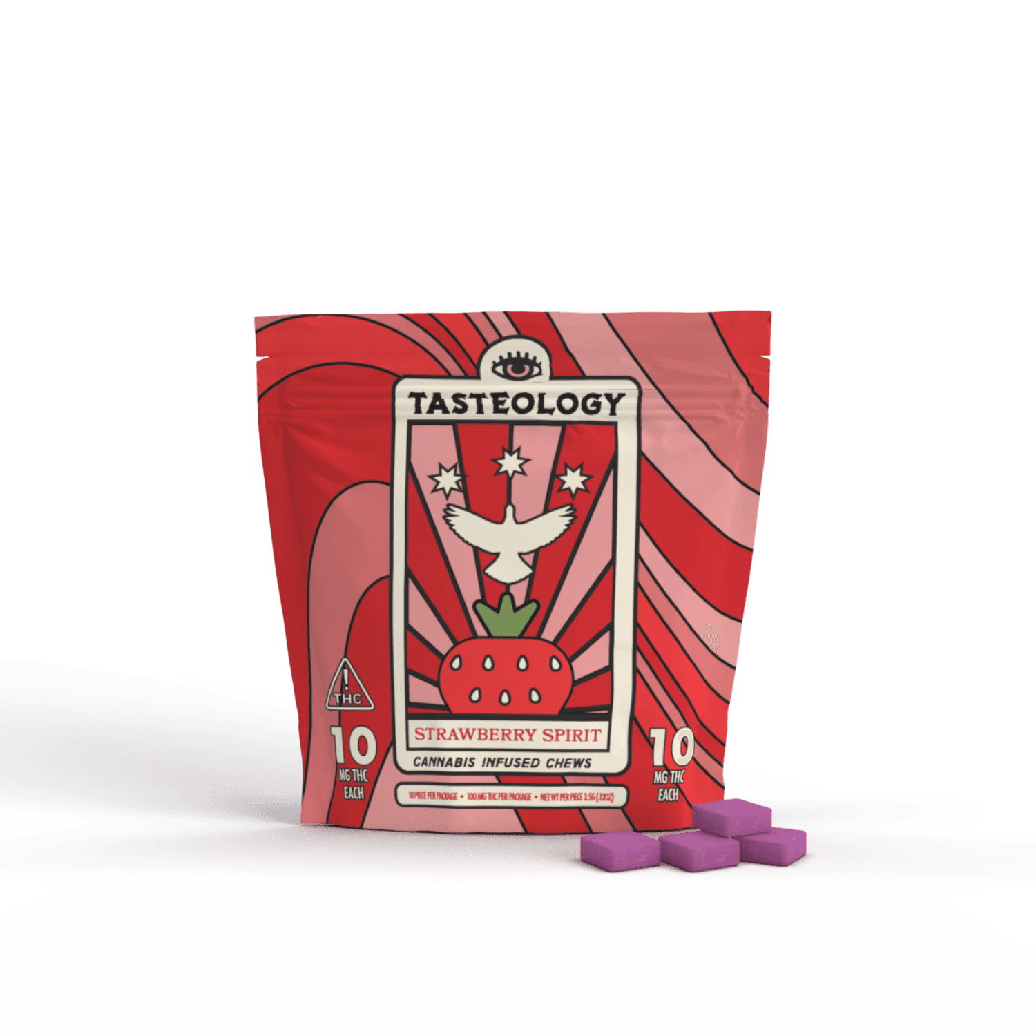 Strawberry Spirit [10pk] (100mg)