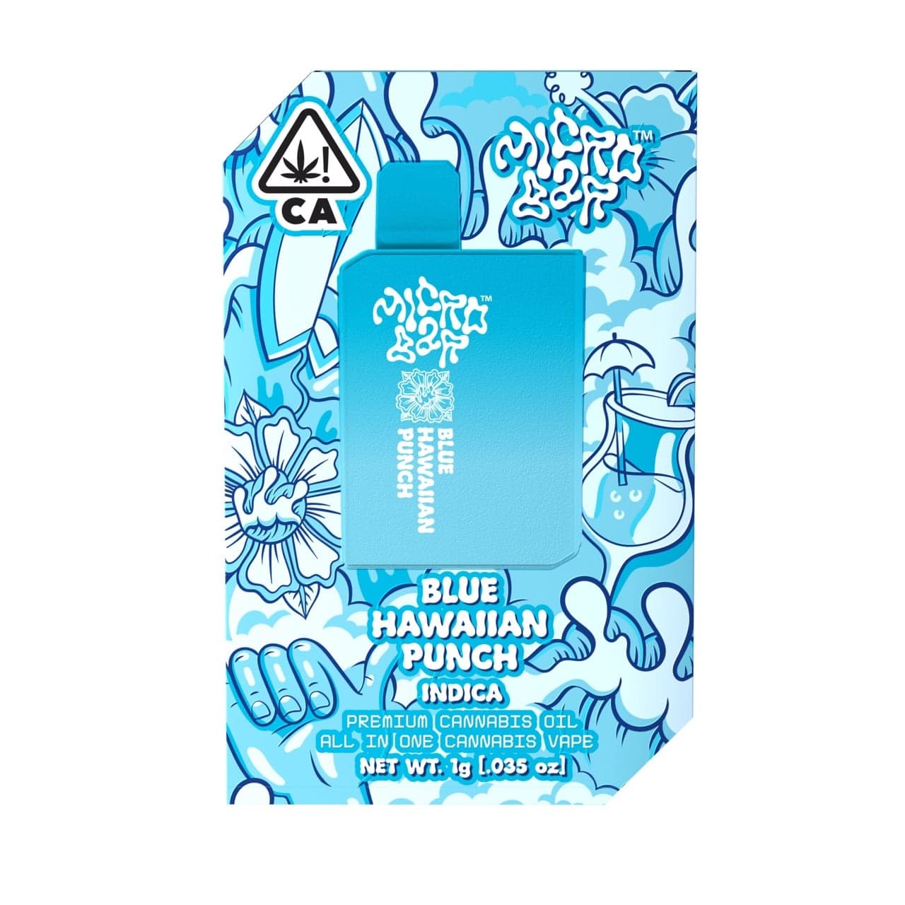 Blue Hawaiian Punch - 1G - AIO [1000mg]
