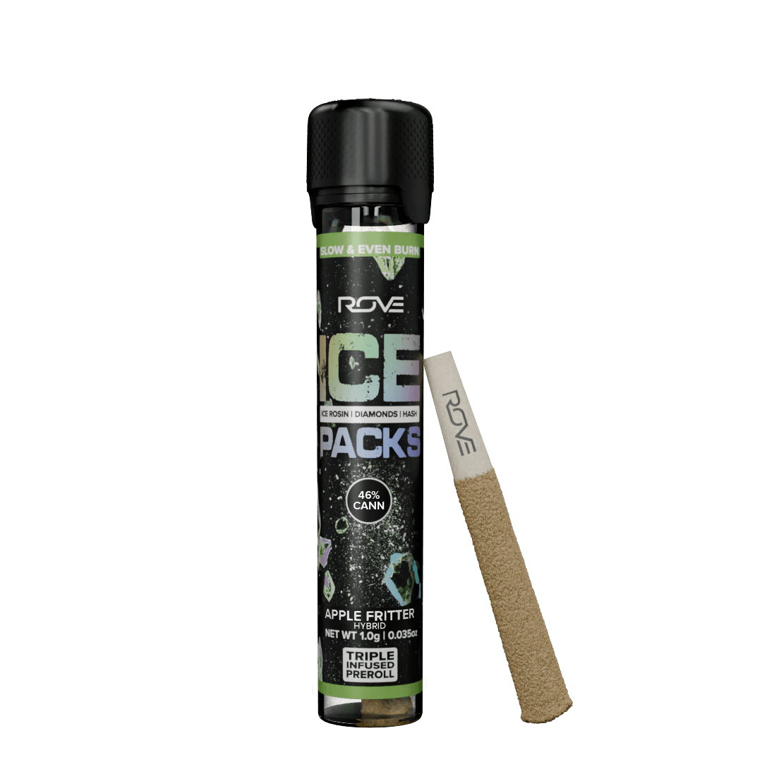 Apple Fritter - Infused Ice Packs (Rosin, Hash, and Diamonds) [1g]