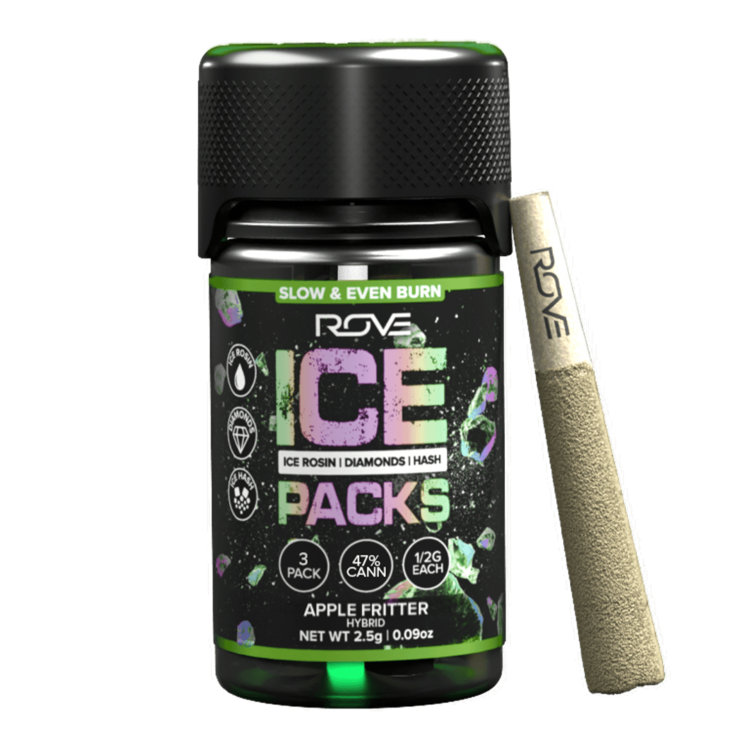 Apple Fritter - Infused Ice Packs (Rosin, Hash, and Diamonds) [3x 0.5g]