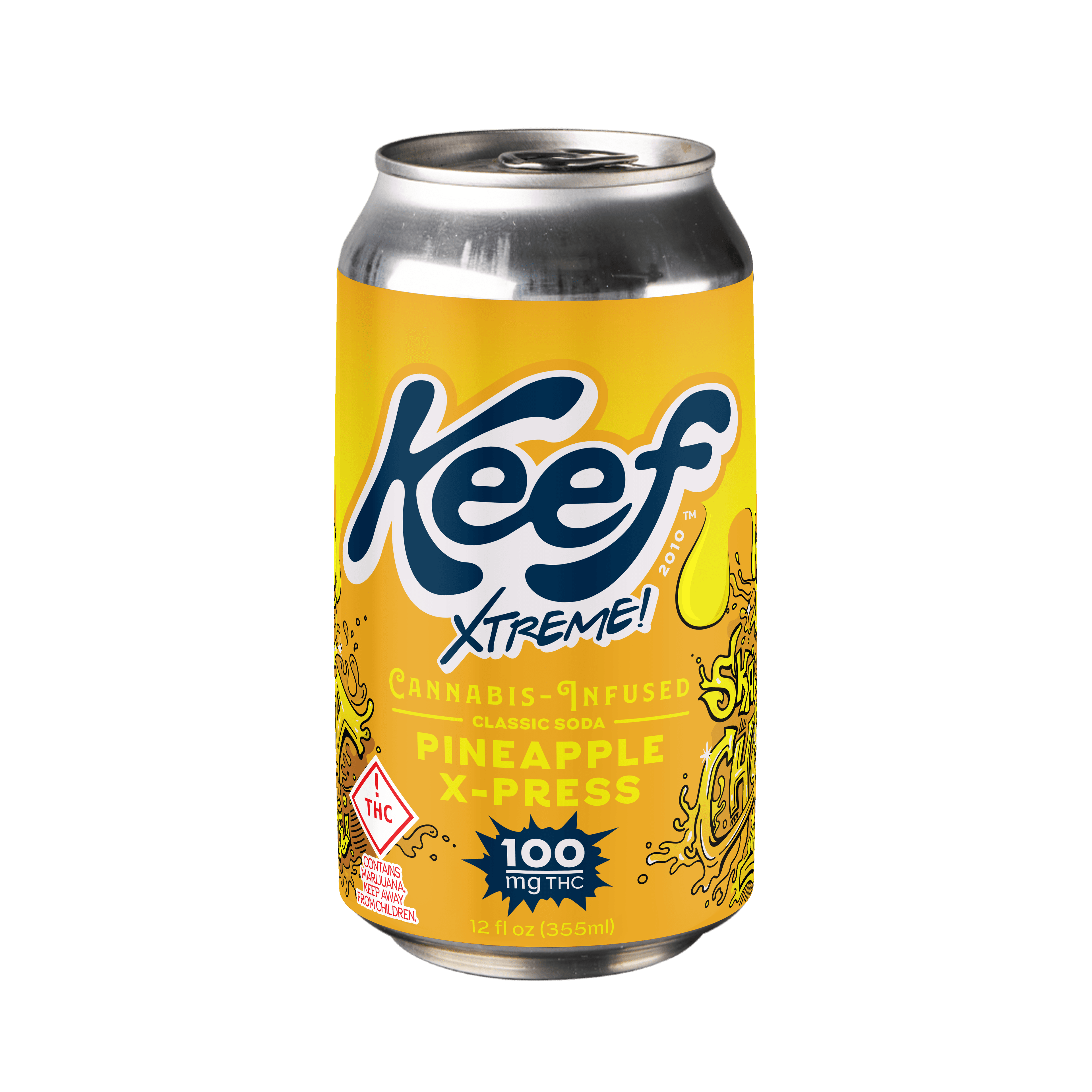 Pineapple X-Press [12oz] (100mg)