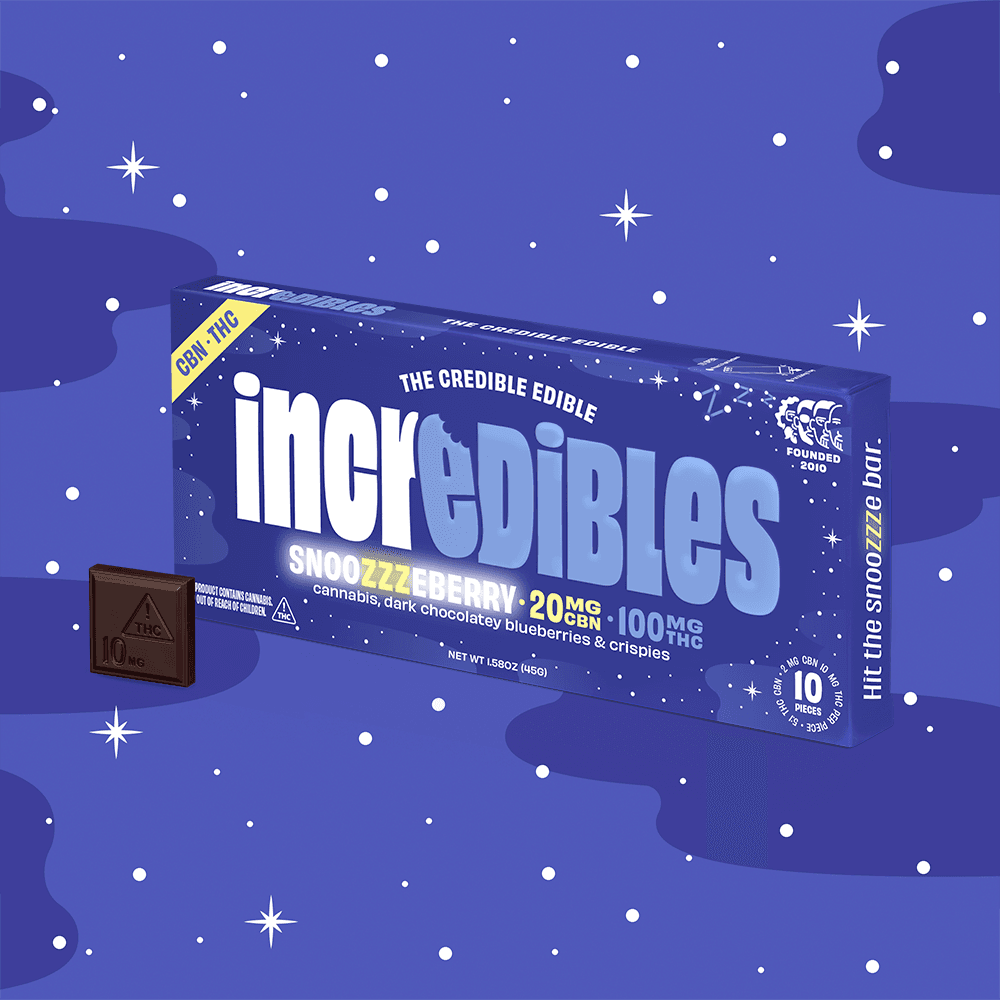 5:1 Snoozzzeberry [10pk] (100mg THC/20mg CBN)
