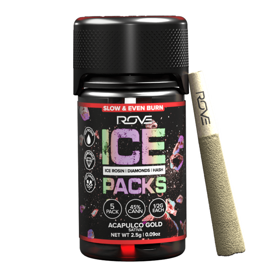 Acapulco Gold - Infused Ice Packs (Rosin, Hash, and Diamonds) [5x 0.5g]