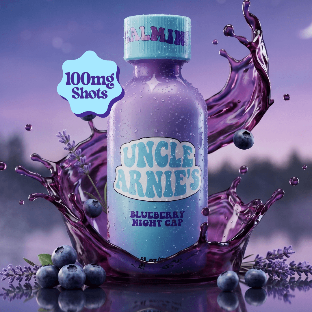 20:1 Blueberry Night Cap [2oz] (100mg THC/5mg CBN)
