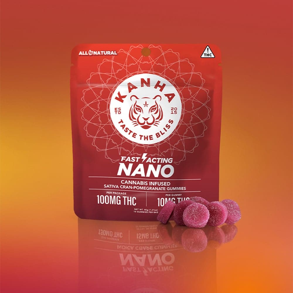 Cran-Pomegranate Punch - Sativa [10pk] (100mg)