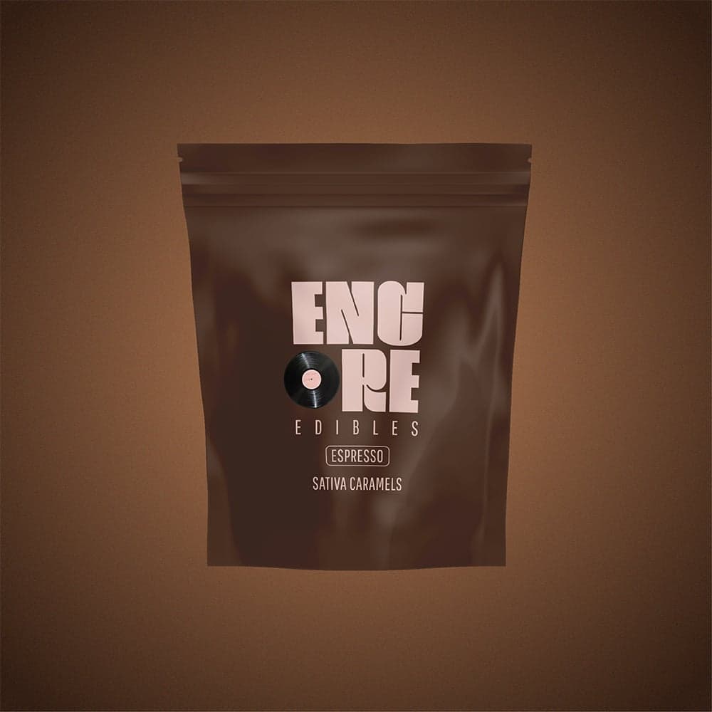 Espresso Sativa Caramels (100mg) 10pk