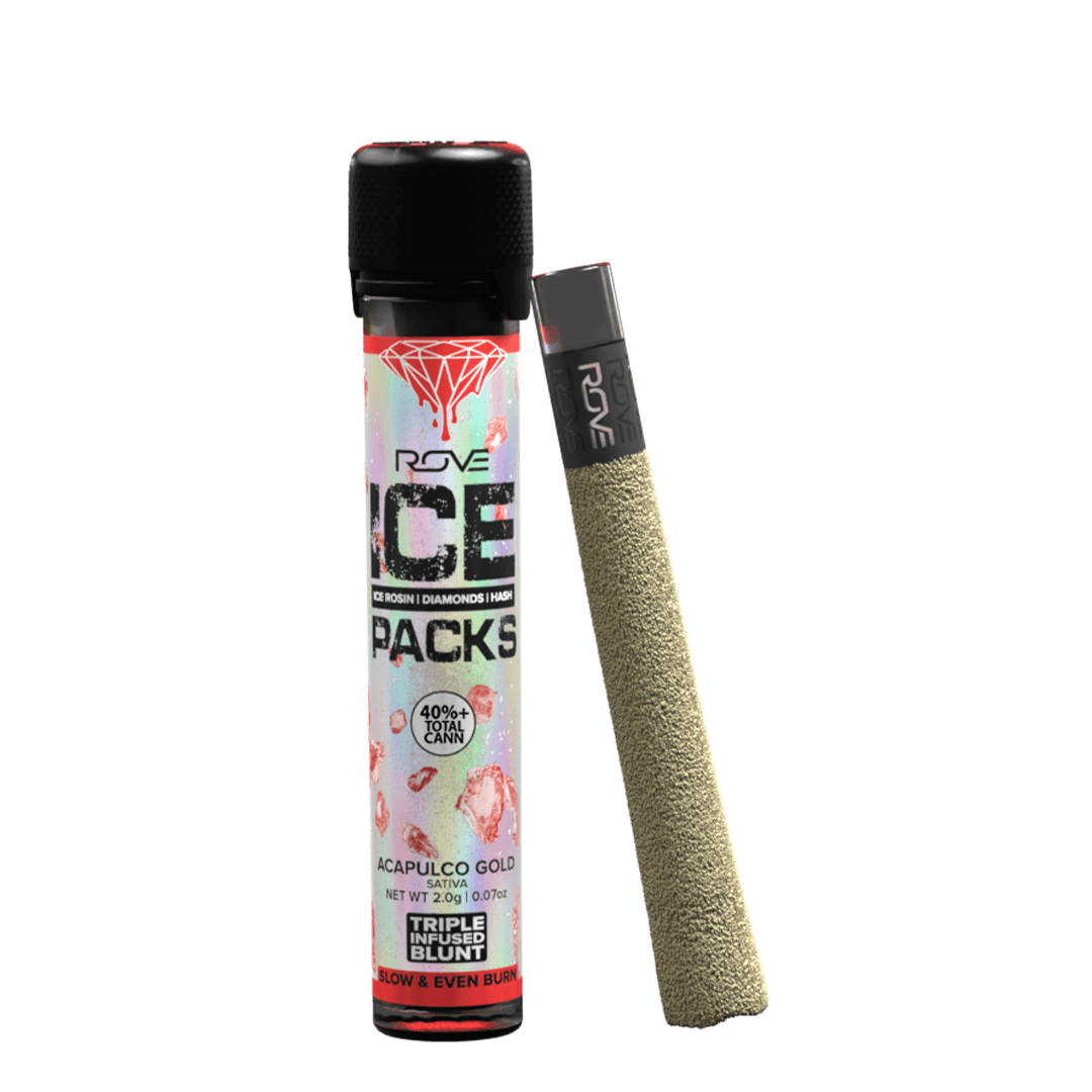 Acapulco Gold - Infused Ice Pack Blunt (Rosin, Hash, and Diamonds) [2g]
