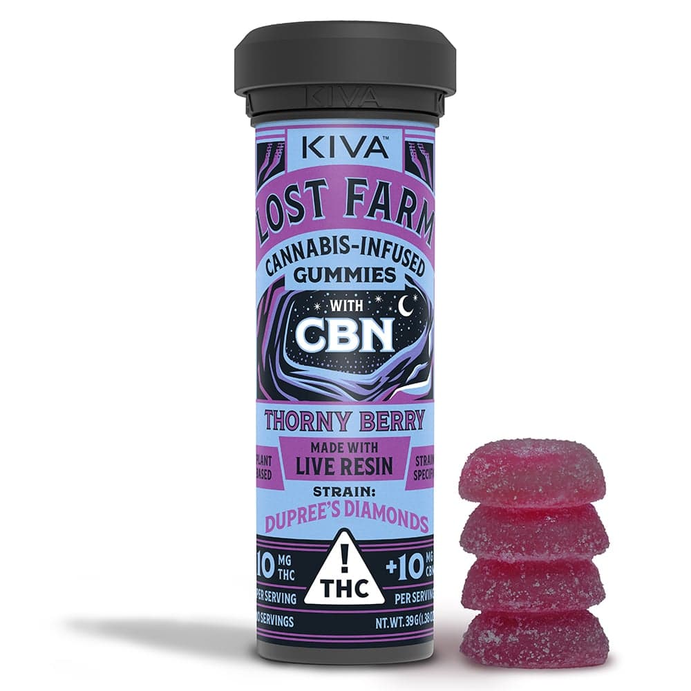 10:10 Thorny Berry x Dupree's Diamonds [10pk] (100mg THC/100mg CBN)