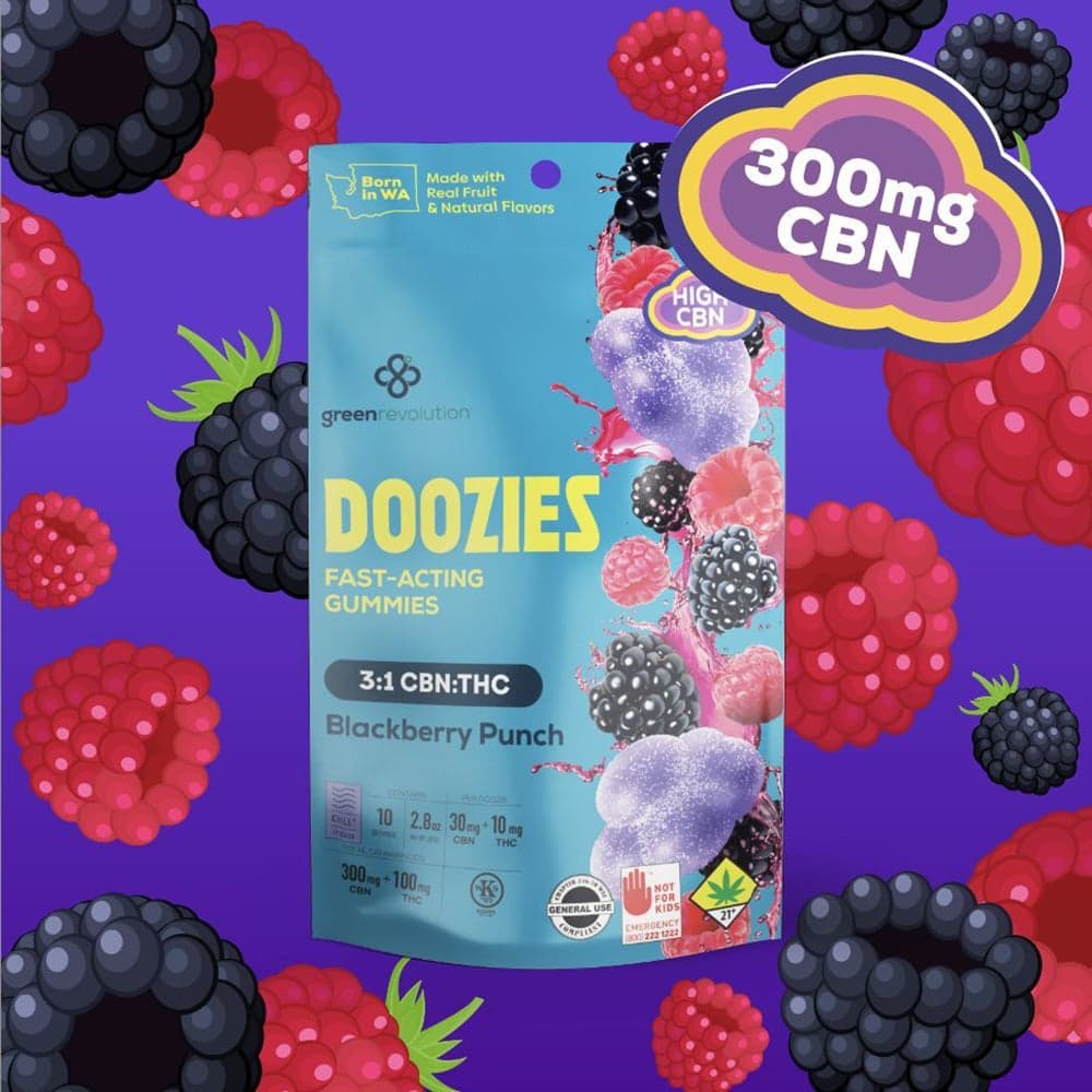 3:1 Blackberry Punch [10pk] (300mg CBN/100mg THC)