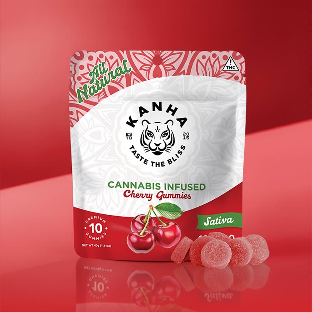 Cherry - Sativa [10pk] (100mg)