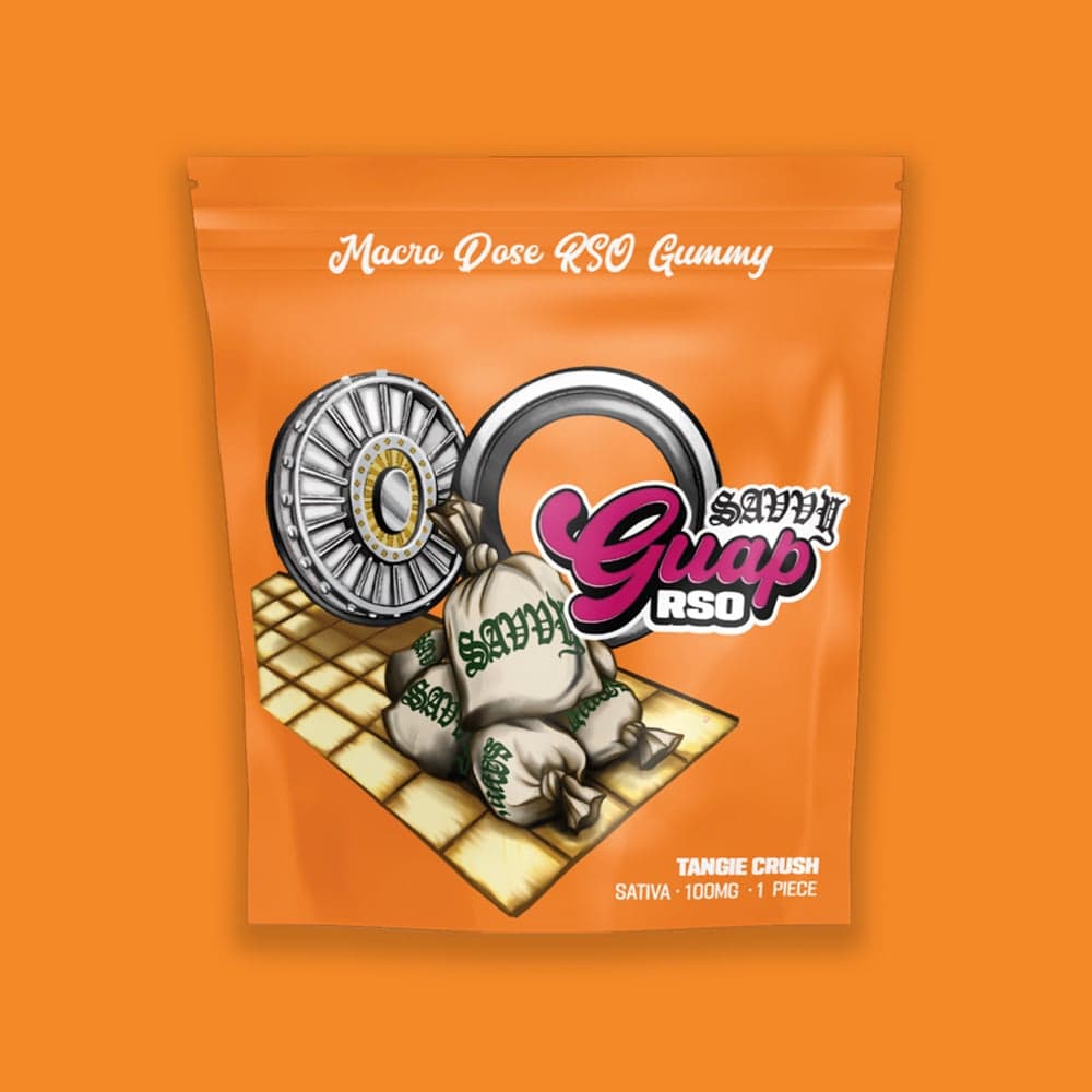 Guap RSO - Tangie Crush [1pk] (100mg)