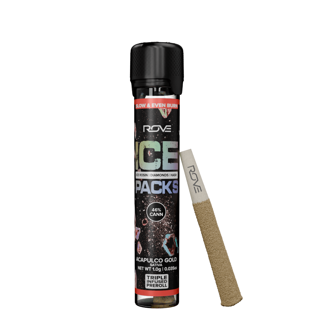 Acapulco Gold - Triple Infused Ice Pack (Rosin, Hash, and Diamonds) [1g]