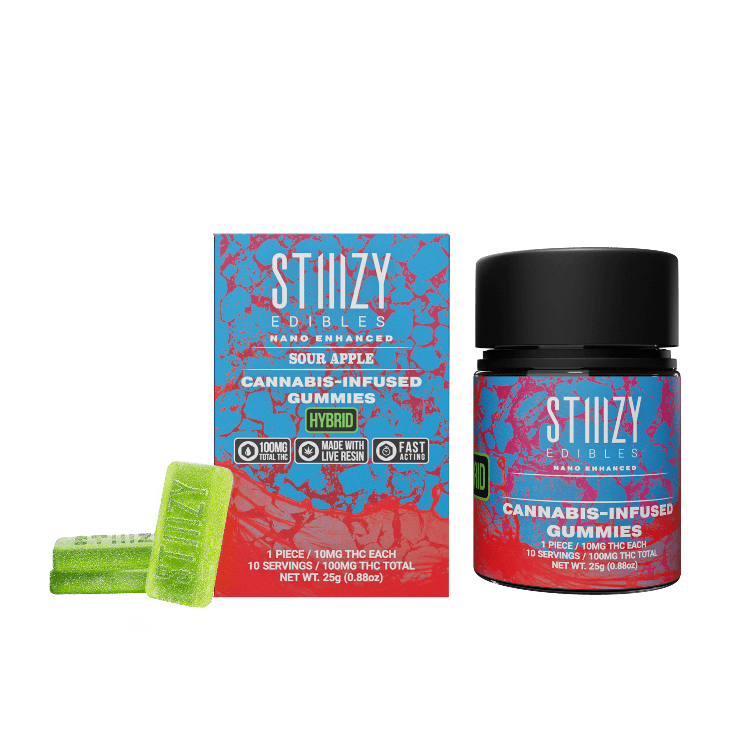 Sour Apple [10pk] (100mg)