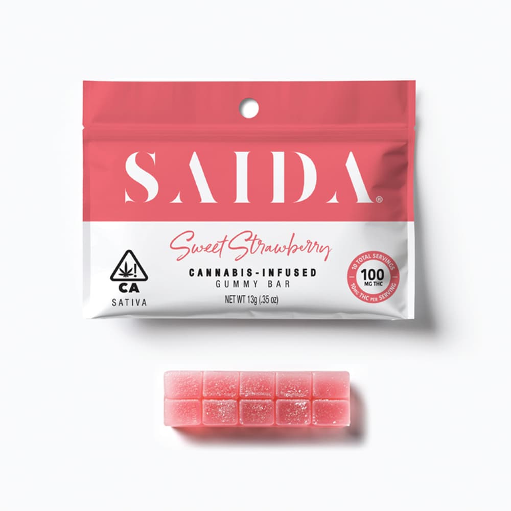 Gummy Bar 10pk [100mg] 10:1 THC:CBN Sleepy Berry