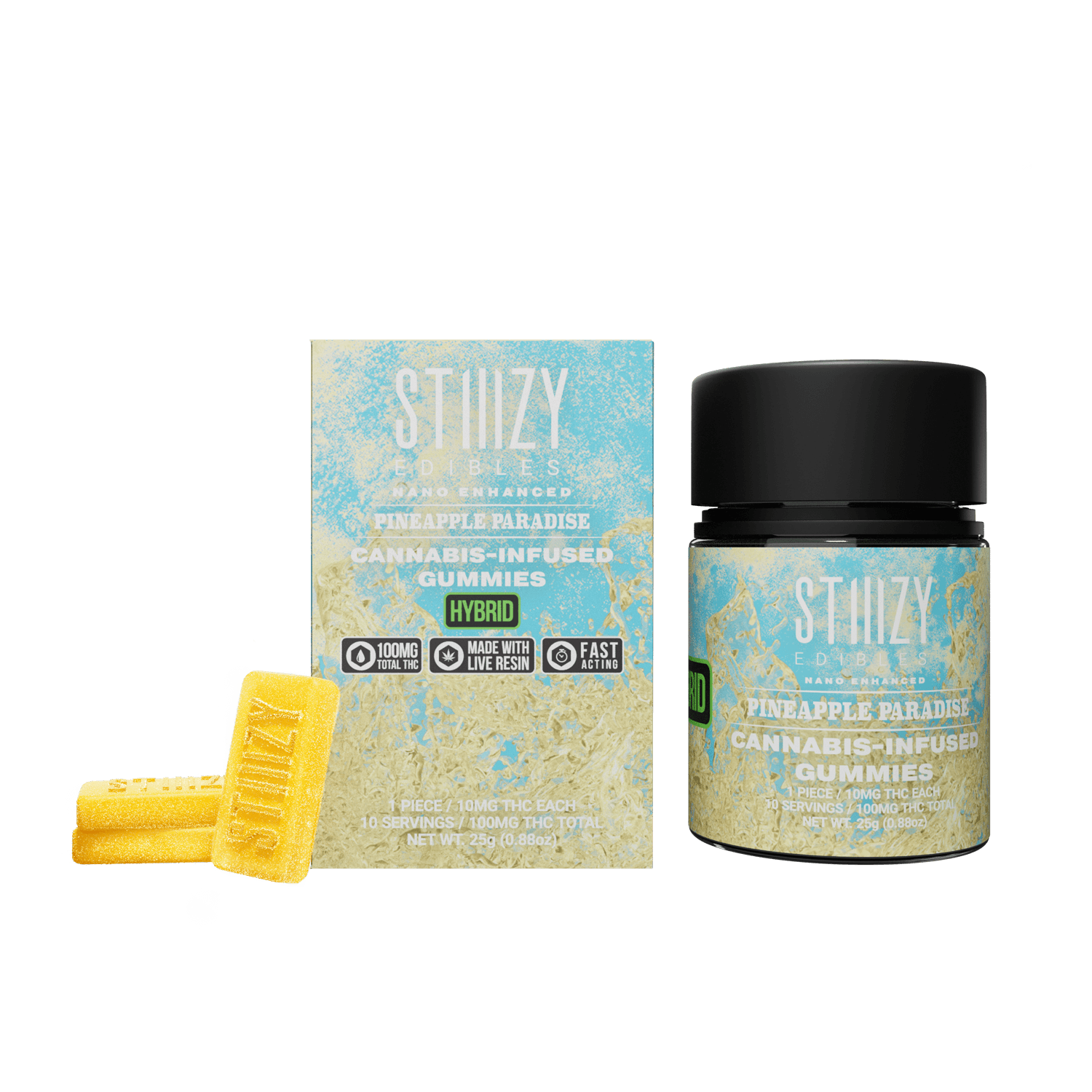 Pineapple Paradise [10pk] (100mg)