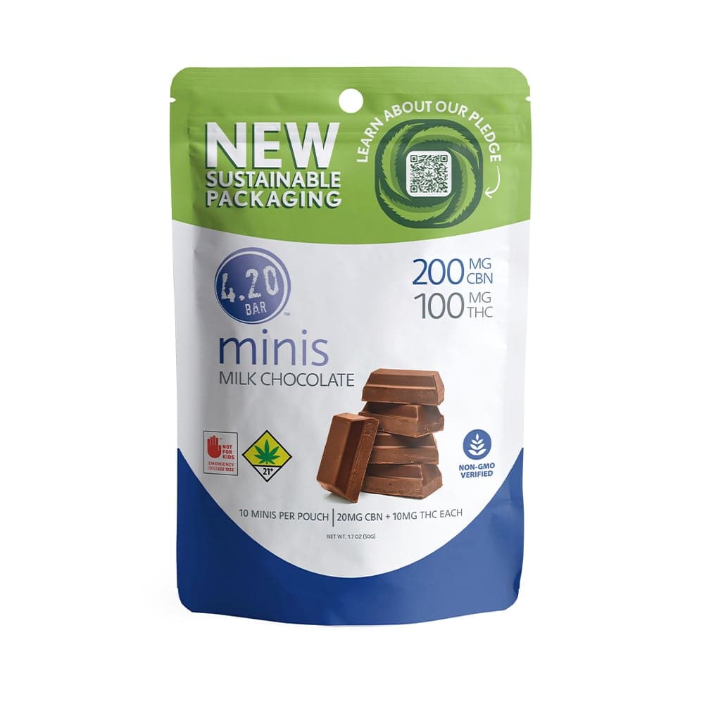 2:1 Milk Chocolate Sleep [10pk] (200mg CBN/100mg THC)