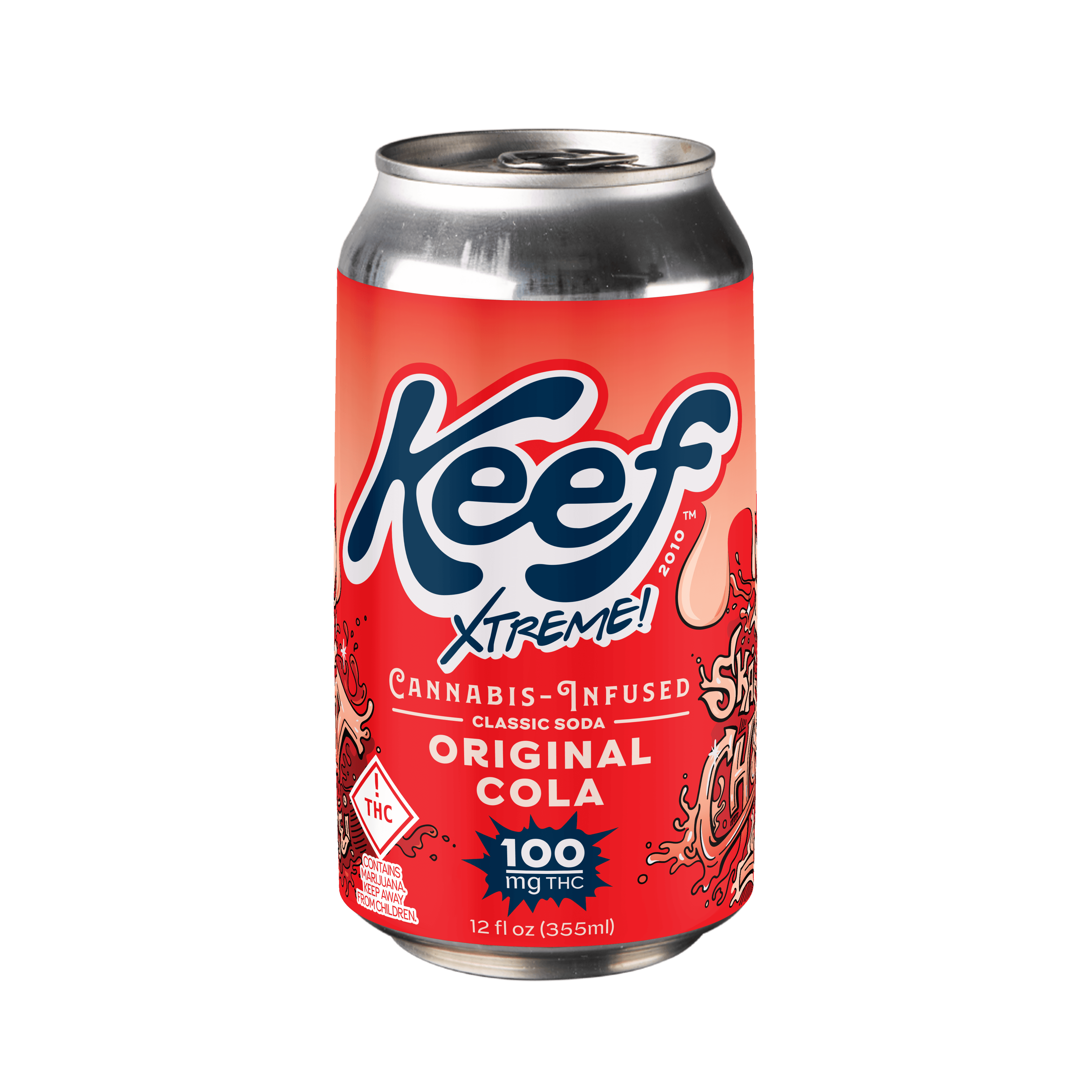 Keef Cola [12oz] (100mg)