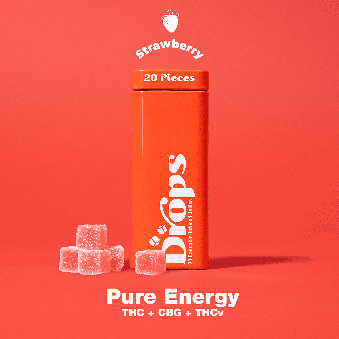 Strawberry 2-Piece [Pure Energy] (1:1:2)