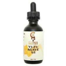 City Trees Yuzu Agave 1:1 250mgCBN:250mgTHC Tincture