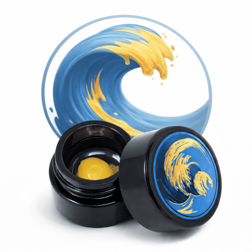 Tsunami Silver Hawks Haze Live Resin Badder .5g