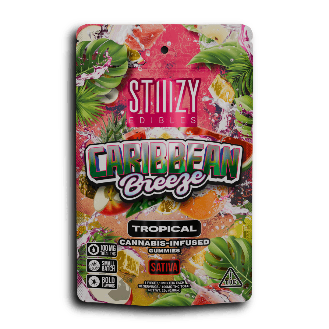 Stiiizy - Caribbean Breeze Gummy (100mg)