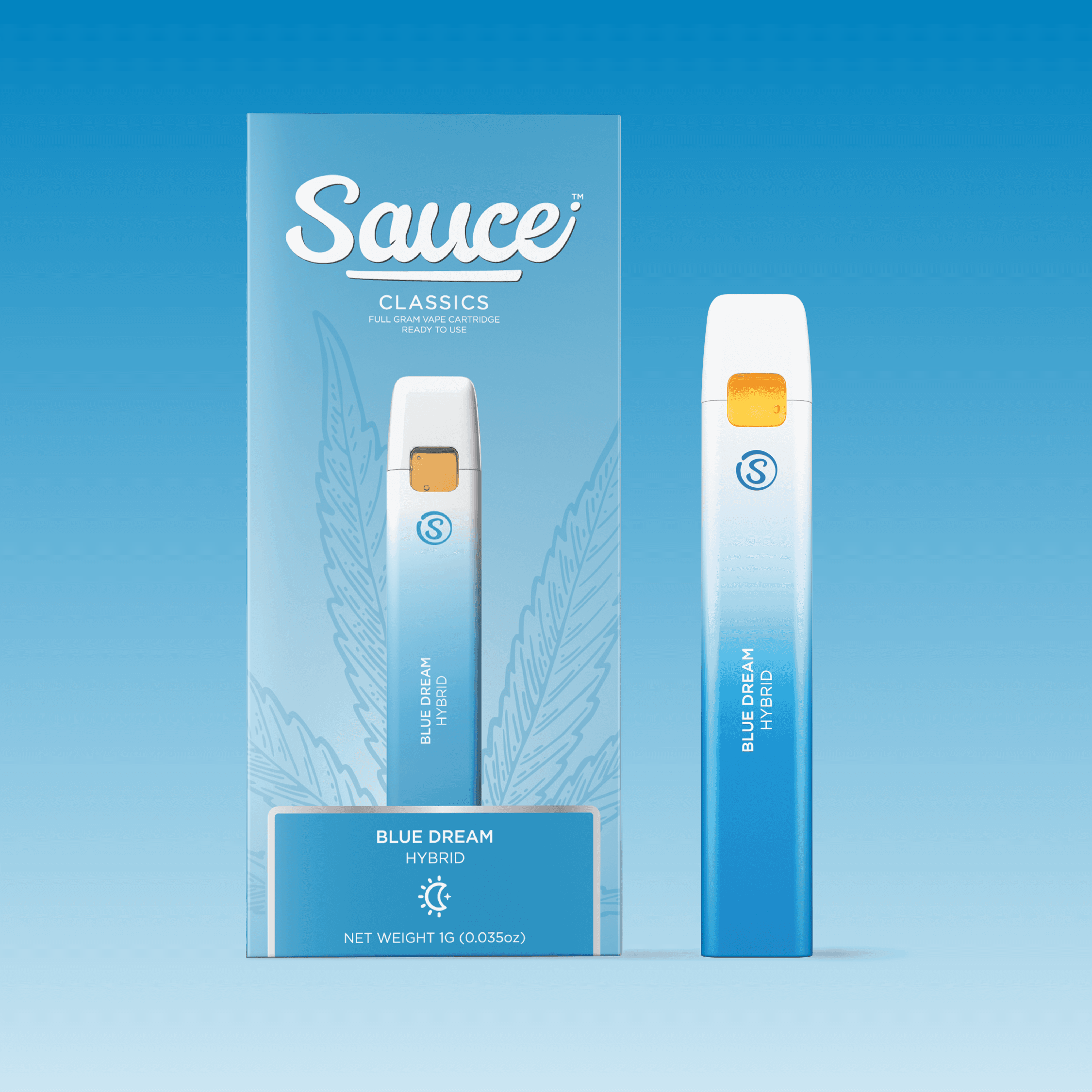 Sauce Classic Blue Dream Disposable 1g