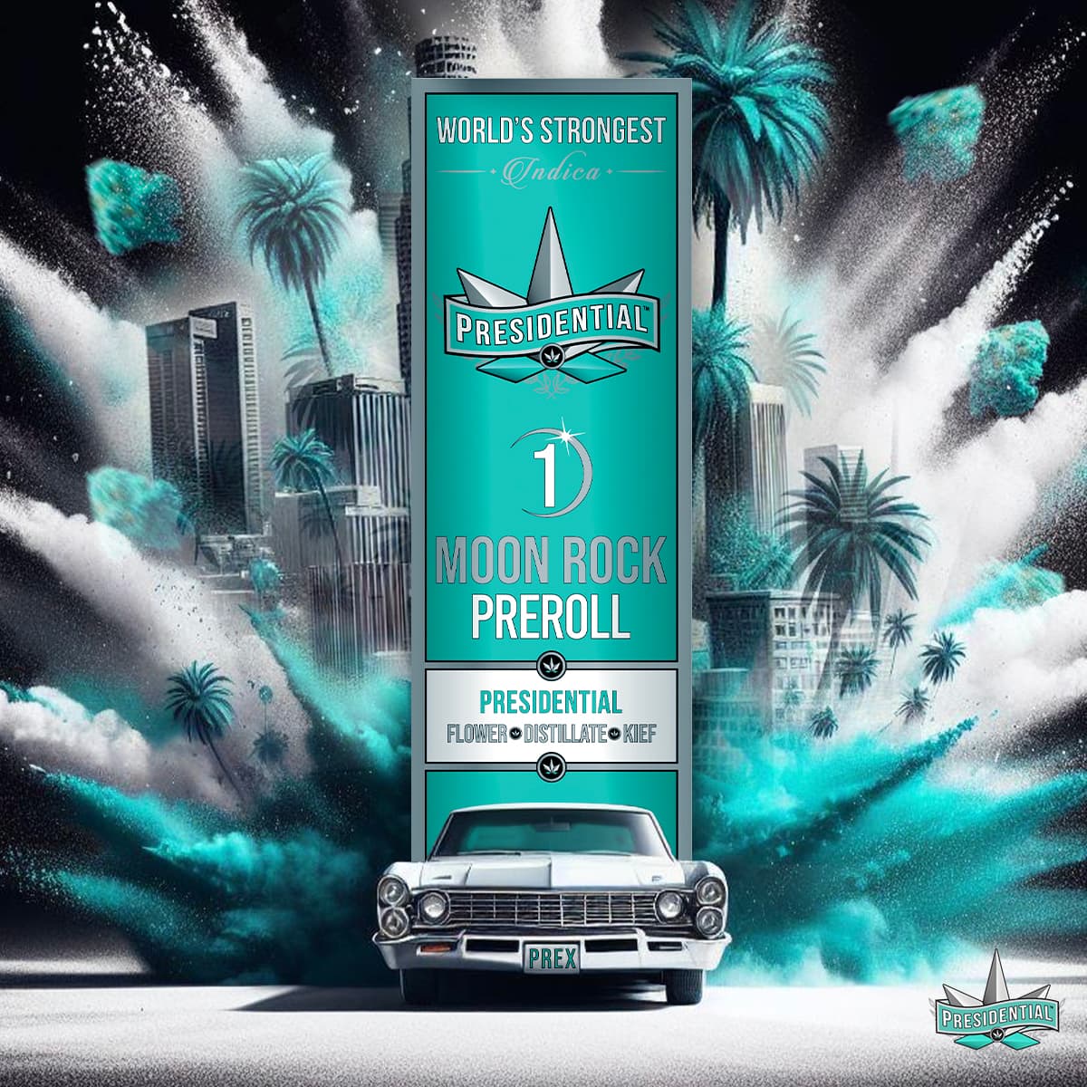 Presidential - Classic Moon Rock Pre-Roll