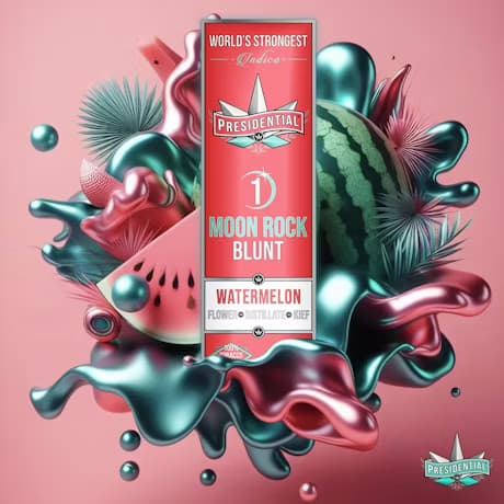 Presidential Watermelon (I) Moon Rock Infused Blunt 1.5g