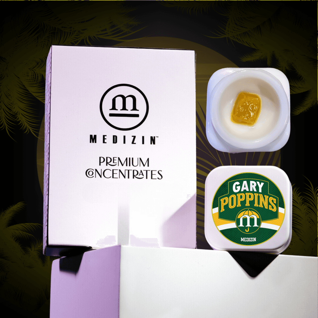 Medizin Gary Poppins .5g Live Resin Badder