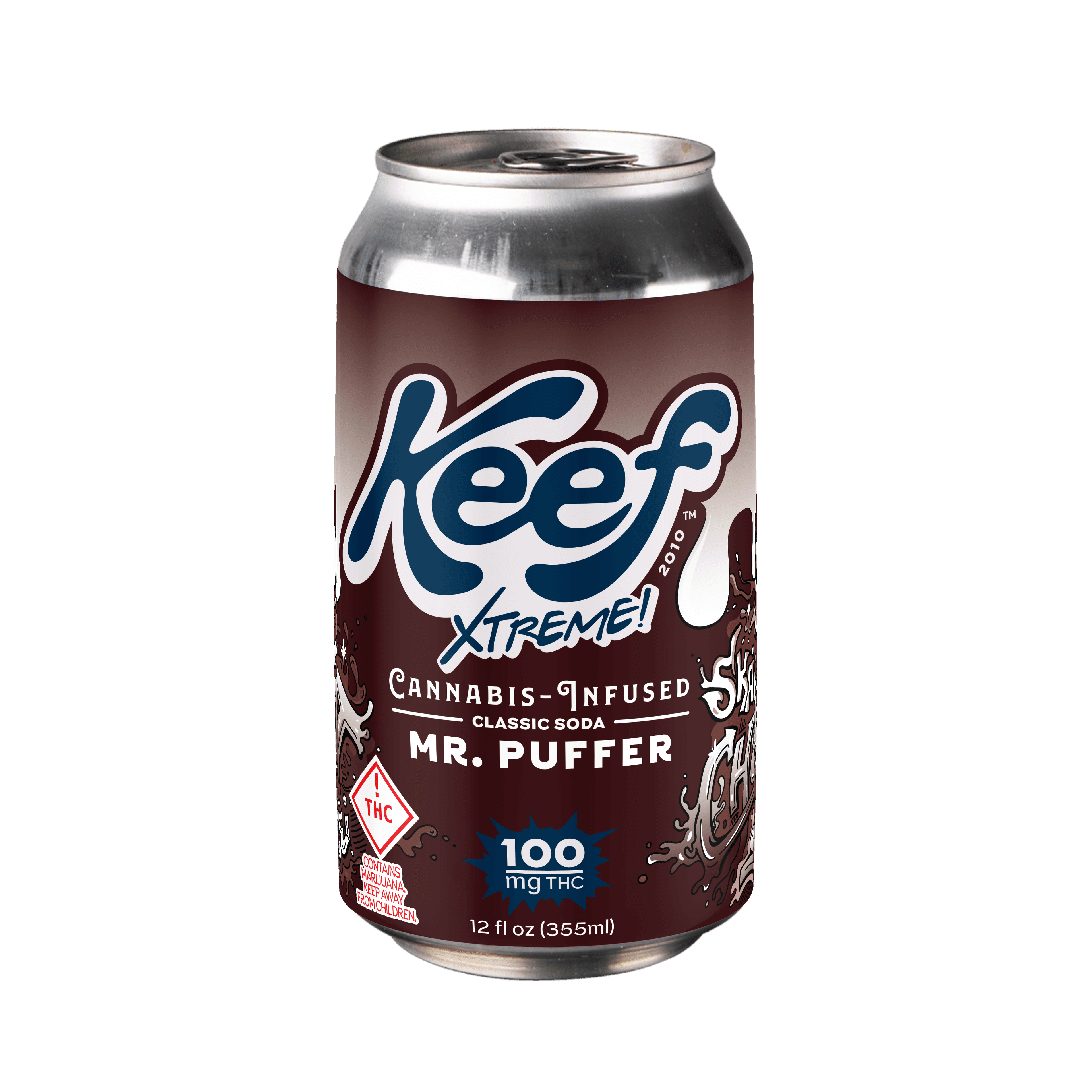 Keef Classic Soda Mr. Puffer XTREME | 100mg