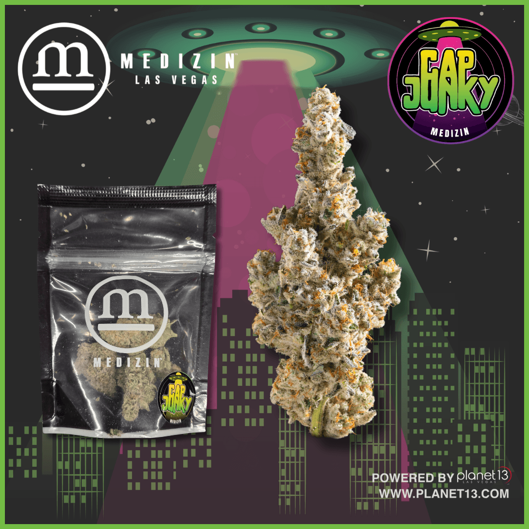 Medizin Cap Junky 3.5g Prepack